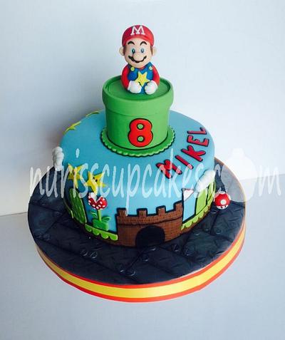 Cake Mario Bros - Cake by Nurisscupcakes
