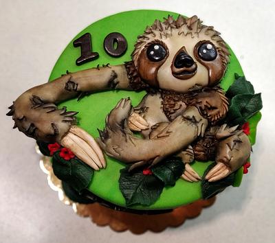 Sloth - Cake by Majka Maruška