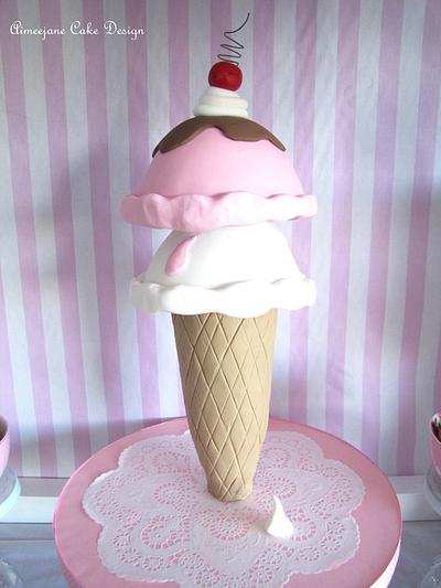 Ice cream cake - Cake by aimeejane