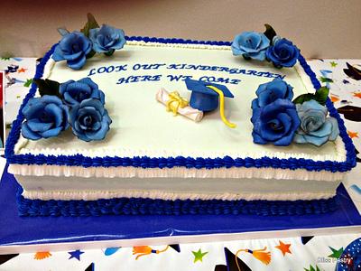 Giving Back - Cake by Bliss Pastry