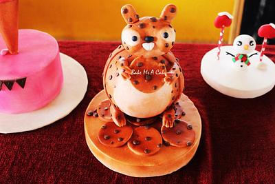 cookiemunk - Cake by Farzana