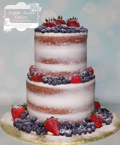 Naked Berries - Cake by Sugar Sweet Cakes