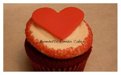 Valentine's Day Cupcake - Cake by Benni Rienzo Radic