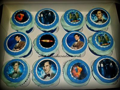 Dr Who Cupcakes - Cake by debscakecreations
