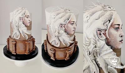 Game of Thrones  - Cake by MOLI Cakes