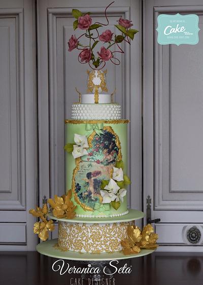 Venetian Valentine - Cake by Veronica Seta