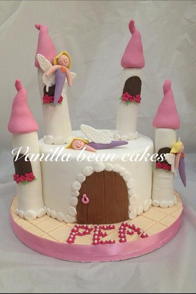 Castle cake - Cake by Vanilla bean cakes Cyprus