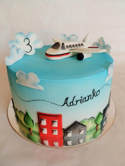 In the sky - Cake by Veronika