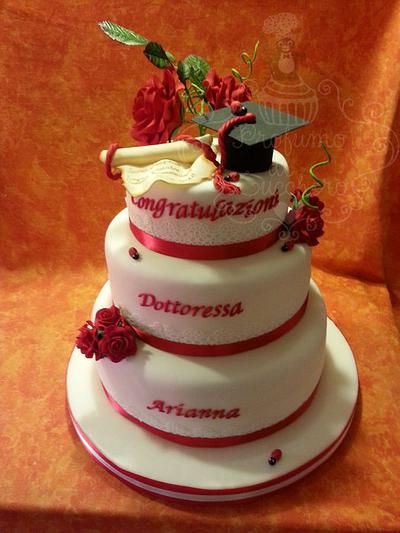 Graduation Cake - Cake by Sara Bargagna