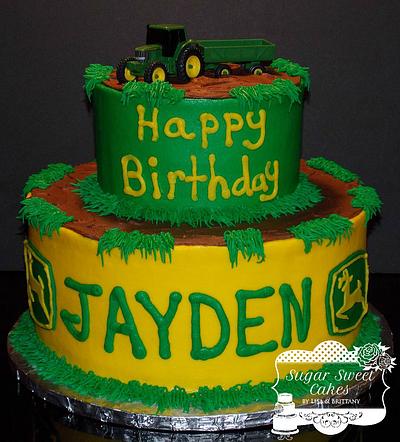 John Deere 1st Birthday - Cake by Sugar Sweet Cakes