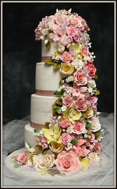 WOW factor  - Cake by Weegee Deans Cakes