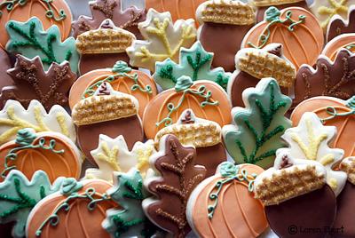 Fall Cookies! - Cake by Loren Ebert