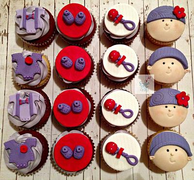 Girl or boy, it will bring much joy!  - Cake by Sophia Mya Cupcakes (Nanvah Nina Michael)