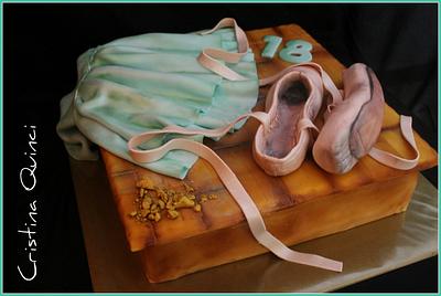 Ballet Cake - Cake by Cristina Quinci