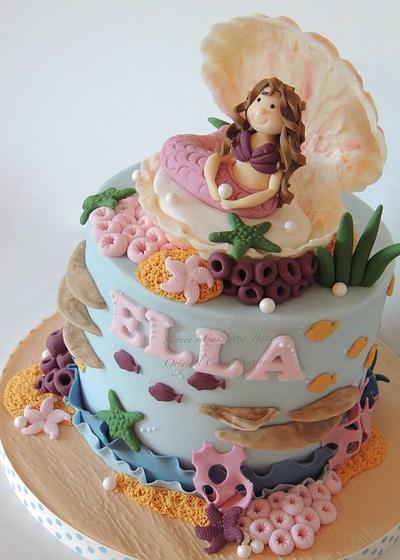 Mermaid - Cake by Shereen