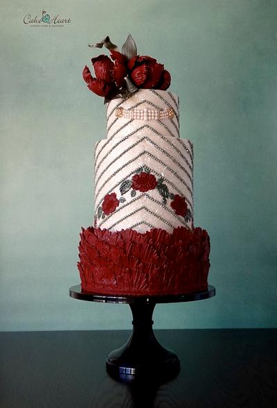 Downton Abbey Collaboration - Cake by Cake Heart