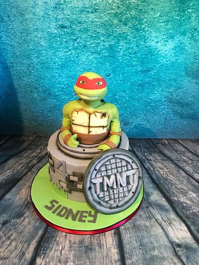 Hero's in a hardshell - Cake by Maria-Louise Cakes