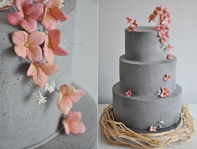 Wedding cake - Cake by CakesVIZ