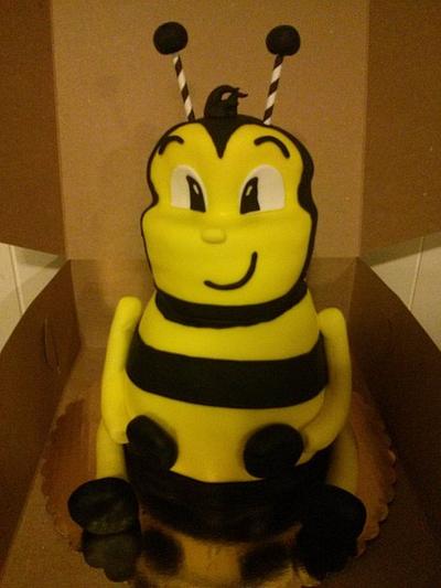 Bumble Bee Cake - Cake by Jeana Byrd