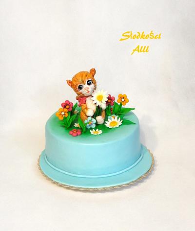 Ginger Kitty Cake - Cake by Alll 