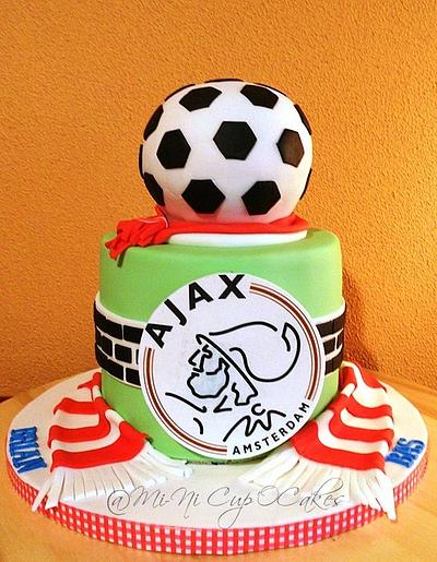 AJAX - Cake by Noni Wardani