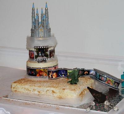 Wedding cake - Cake by Poey