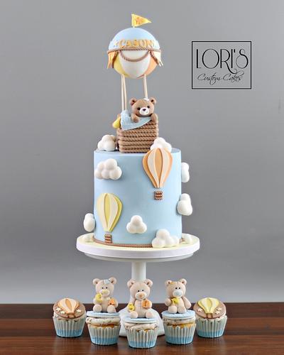 Baby Shower  - Cake by Lori Mahoney (Lori's Custom Cakes) 