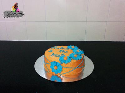 Shabby Chic Buttercream - Cake by Simmz