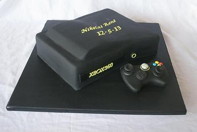 Xbox 360  - Cake by Trine Skaar