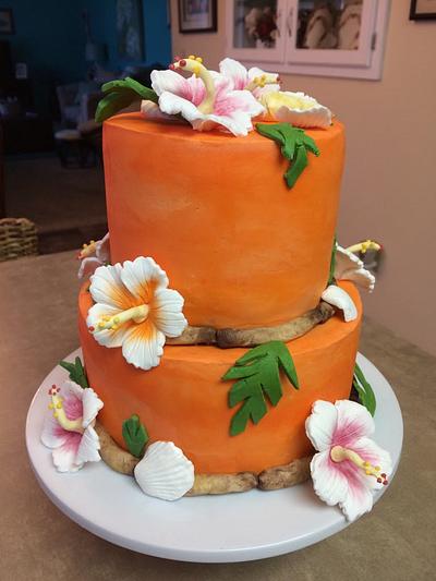 Aloha Cake - Cake by Sweet Art Cakes