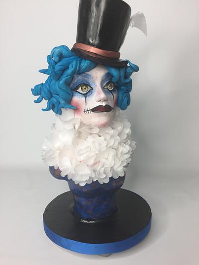 Femme de Cirque - Cake by Lesi Lambert - Lambert Academy of Sugar Craft