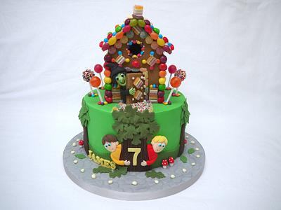 Hansel and Gretel Cake! - Cake by Natalie King