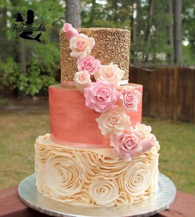 Sweet 16 - Cake by Ttuttlecakes