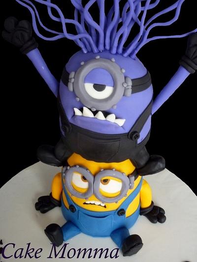 Despicable Me 2 Minions! - Cake by cakemomma1979