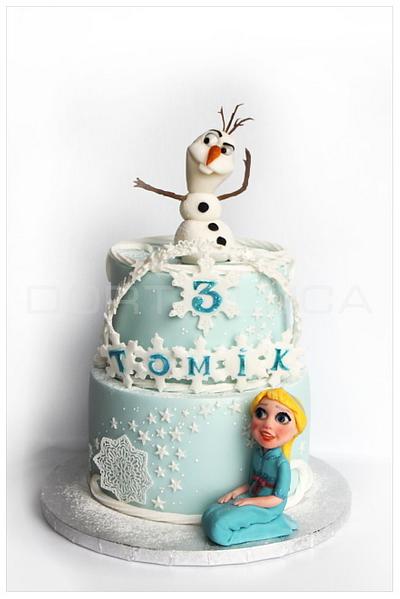 Frozen - Cake by Dorty LuCa