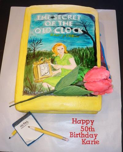 Nancy Drew Birthday Cake - Cake by Sweet Traditions