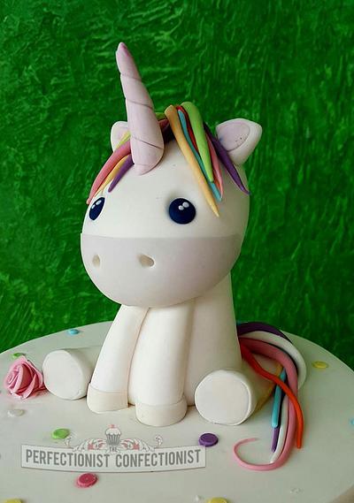 Libby - Unicorn Birthday Cake  - Cake by Niamh Geraghty, Perfectionist Confectionist