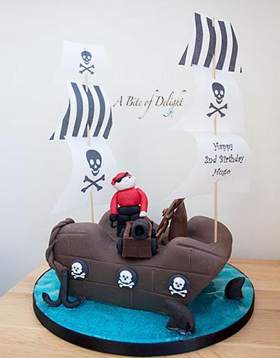 Pirate Birthday cake - Cake by Melanie