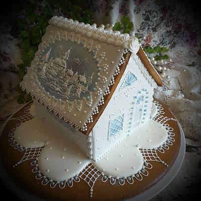 Winter Wonderland  - Cake by Teri Pringle Wood