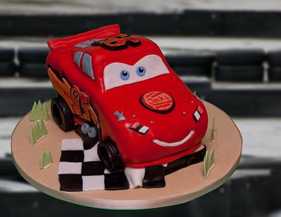 Cars - Cake by Cakes by Nina Camberley