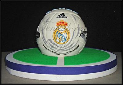 Tarta Fútbol Club Real Madrid - Cake by Beih Jiménez