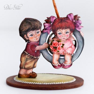 My Sweet Valentine - Cake by Dolce Sentire