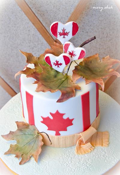 For Canada with love - Cake by Maria Schick
