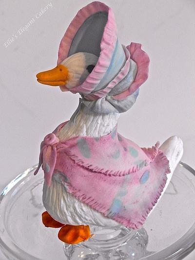 Jemima Puddleduck - Cake by Ellie @ Ellie's Elegant Cakery