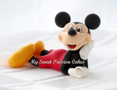 Mickey mouse - Cake by Beata Khoo