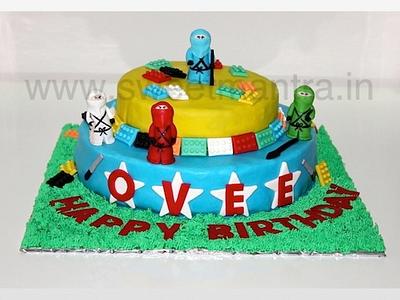 Ninja cake - Cake by Sweet Mantra Homemade Customized Cakes Pune