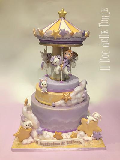Sweet Stars Carousel Cake - Cake by Davide Minetti