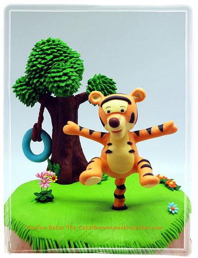 Boing! Boing! Tigger Bounce! - Cake by Pauline Soo (Polly) - Pauline Bakes The Cake!