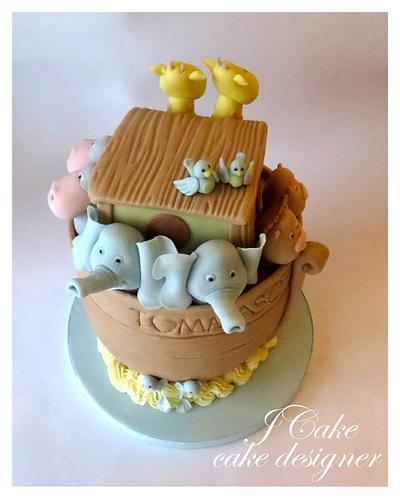 L'arca di Noè - Cake by JCake cake designer