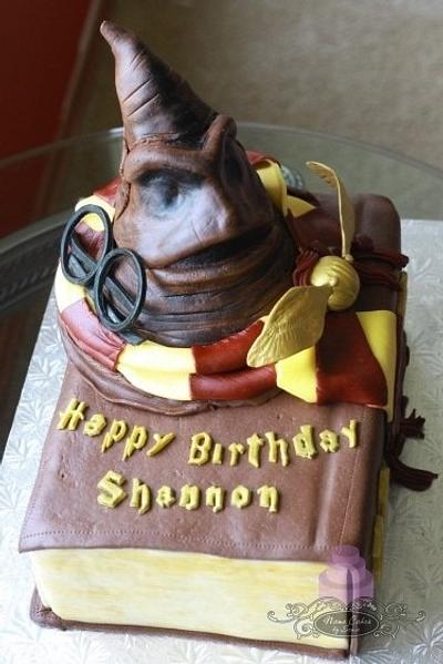 Harry Potter birthday cake - Cake by Sonia Huebert